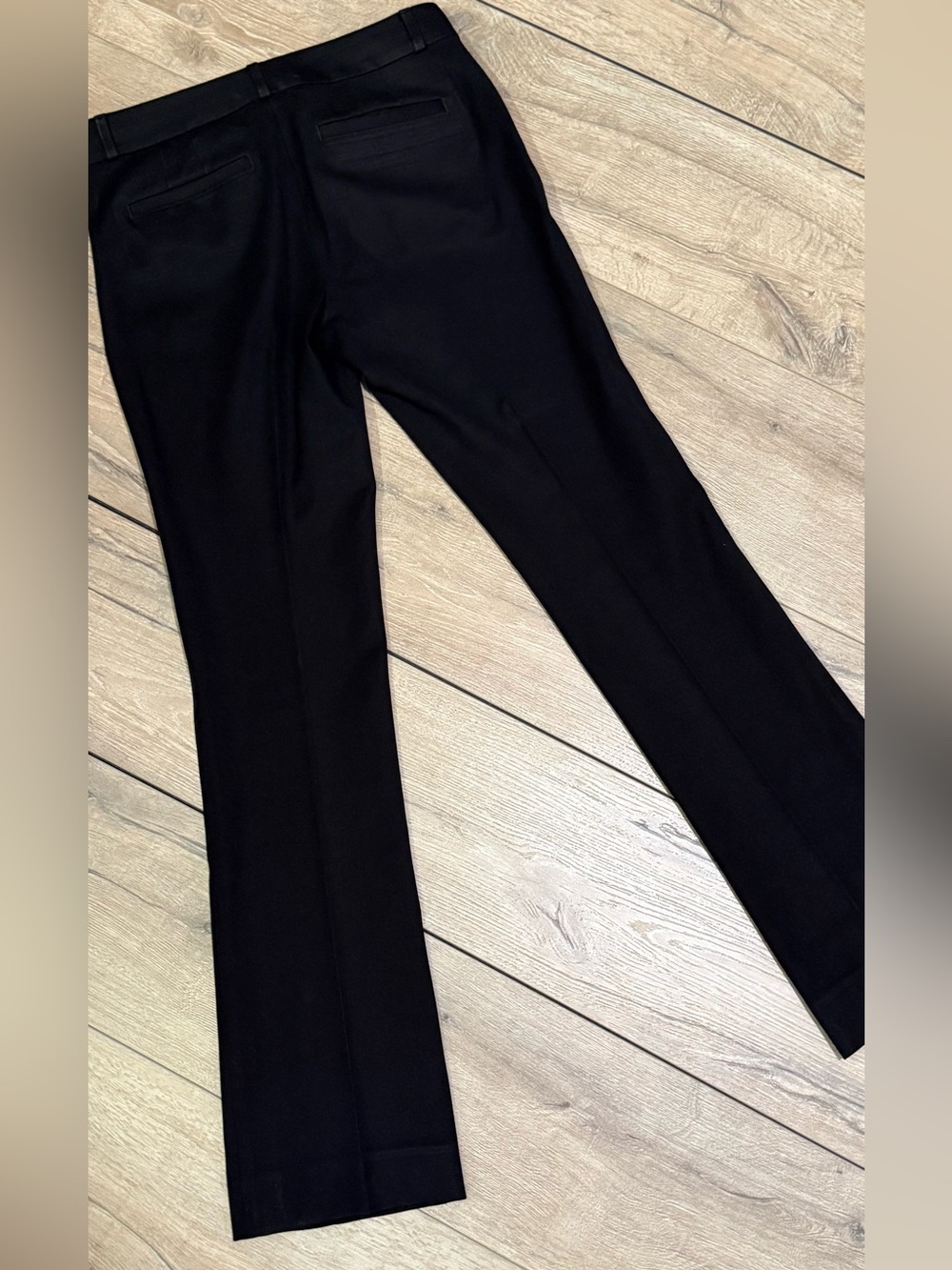 Banana Republic Sloan Black Slim Ankle Pants Tailored Trousers Size 0 - Picture 3 of 11